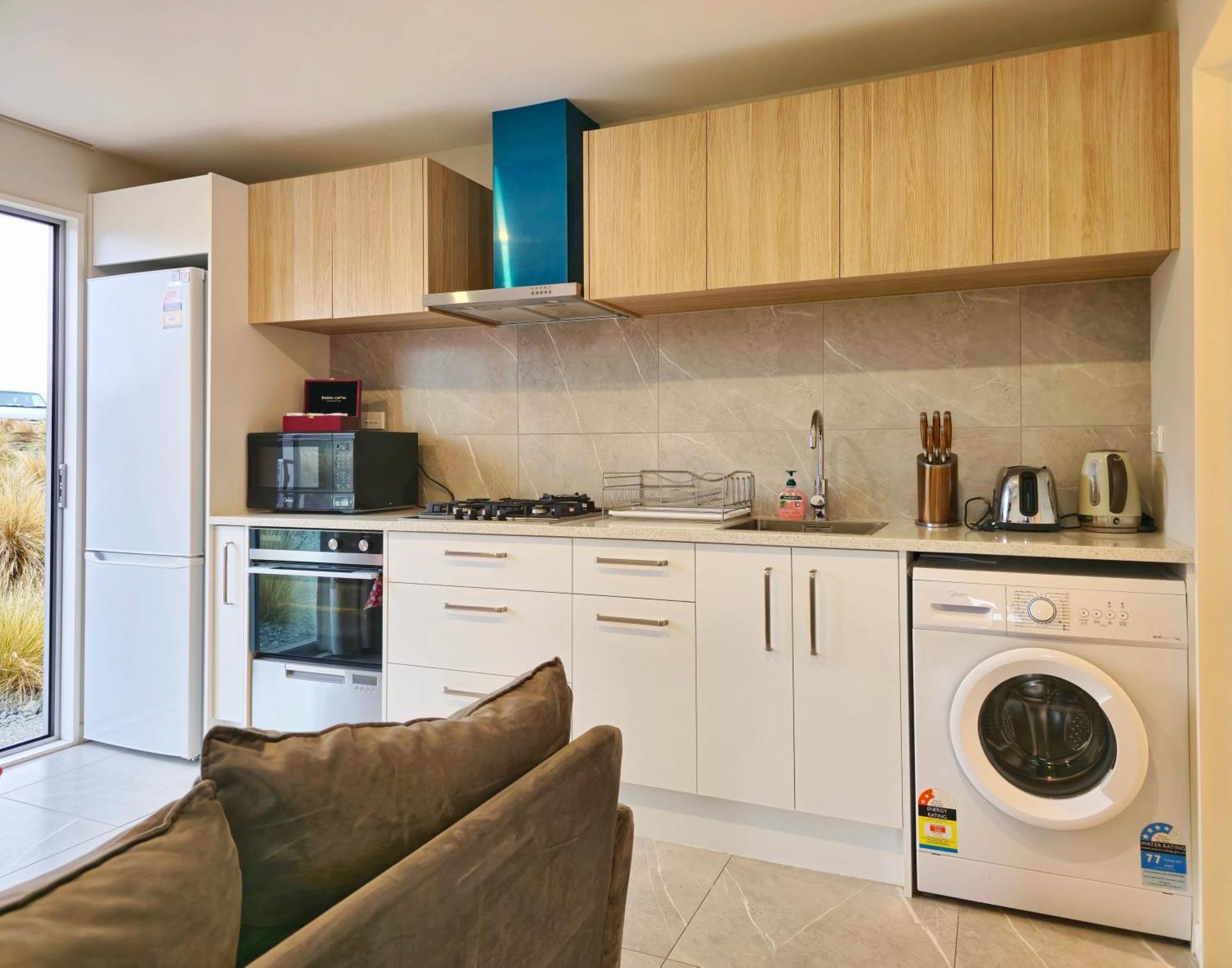 3E Apartment Lake Tekapo Kültér fotó